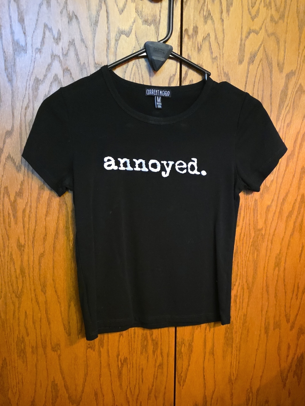 Current Mood "Annoyed" Baby Tee